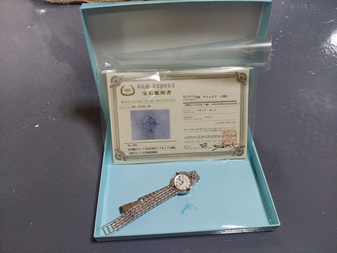腕時計高価買取尼崎