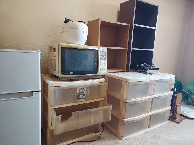 格安搬出作業尼崎市富松町