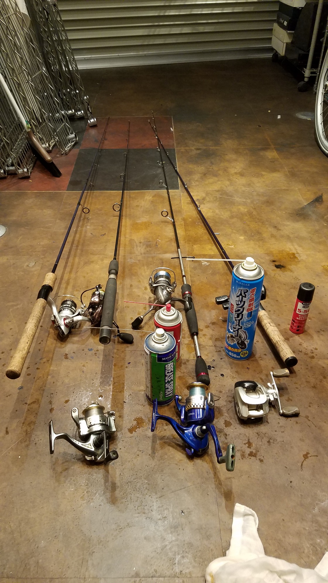 釣り道具高額買取りin大阪此花区