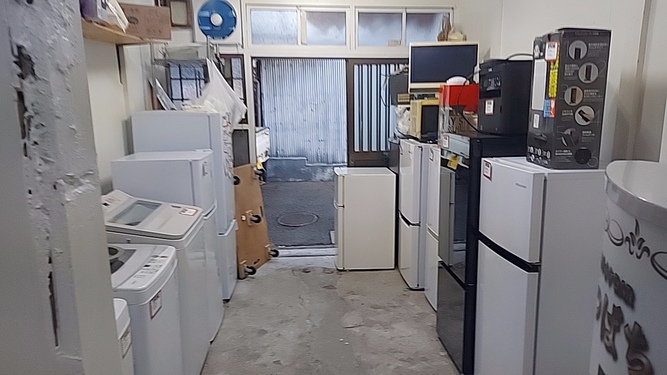 �ɒO�ō��]���̃��T�C�N���V���b�v