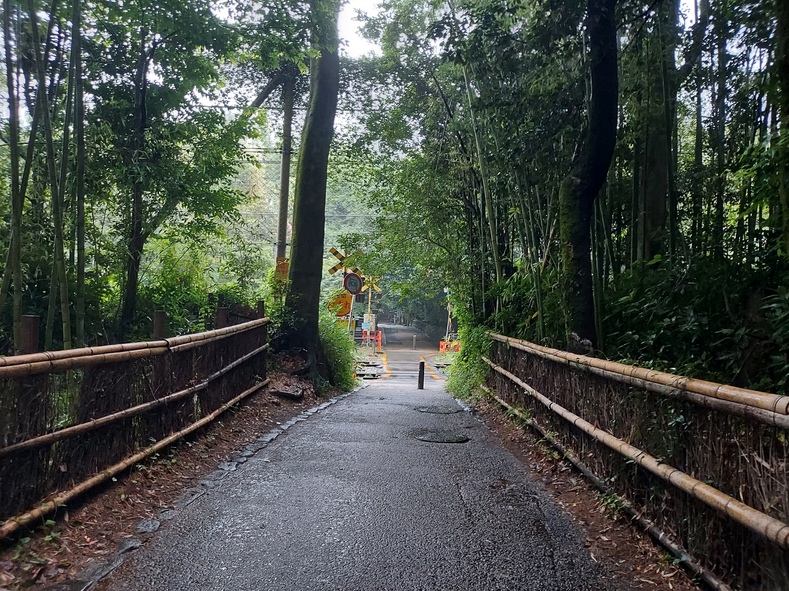 静かな朝、空気もおいしいこの時間滞